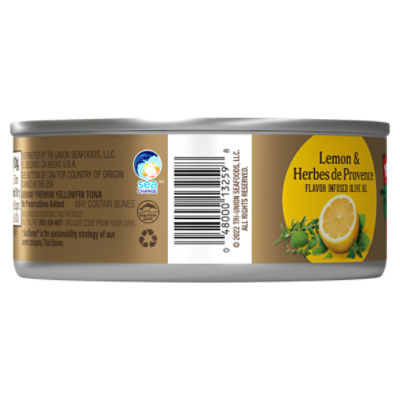 Genova Premium Yellowfin Tuna in Lemon and Herbes de Provence Infused Olive  Oil 5 oz - Fairway