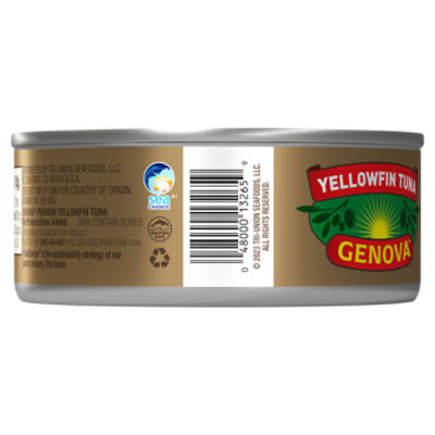 Genova Premium Yellowfin Tuna in Olive Oil 5 oz - Fairway
