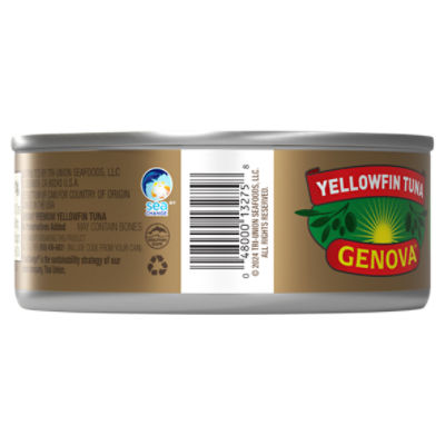 Genova Premium Yellowfin Tuna in Extra Virgin Olive 5 oz The Fresh Grocer