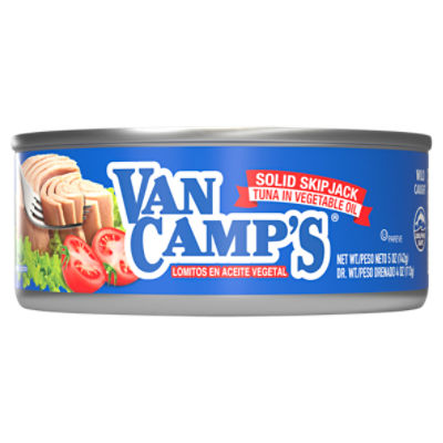 Van Camp's Tuna in Vegetable Oil, 5 oz