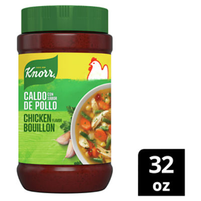 Knorr Granulated Chicken Flavor Bouillon Chicken Bouillon 2.0 lb