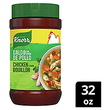 Knorr Chicken Flavor Bouillon, 32 oz