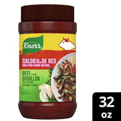 Knorr Granulated Bouillon Beef Flavor 2.0 lb Price Rite