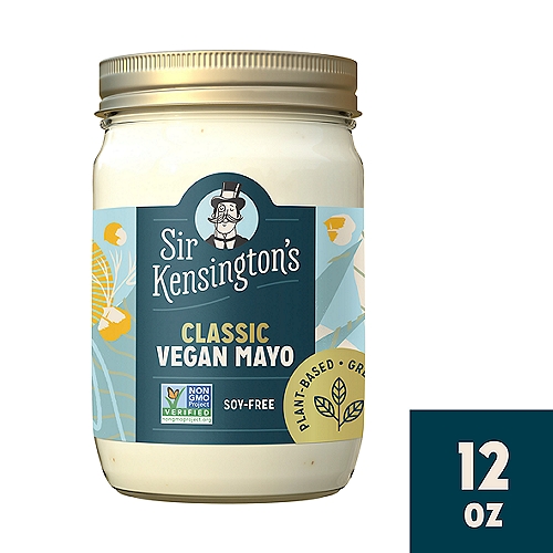 Sir Kensington's Classic Vegan Mayo, 12 fl oz