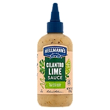 Hellmann's Cilantro Lime, Sauce, 9 Ounce
