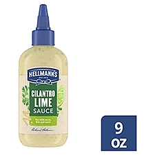 Hellmann's Cilantro Lime, Sauce, 9 Ounce