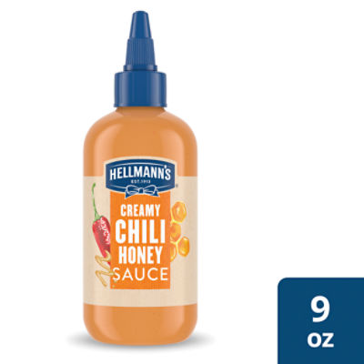 Hellmann's Creamy Chili Honey Sauce