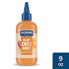 Hellmann's Creamy Chili Honey Sauce, 9.0 oz