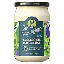 Sir Kensington's Mayonnaise, Avocado Oil, 12 Fluid ounce