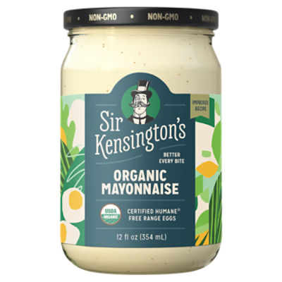 Sir Kensington's Mayonnaise Organic Mayo 12 oz