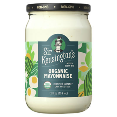 Sir Kensington's Mayonnaise Organic Mayo 12 oz ShopRite