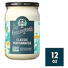 Sir Kensington's Mayonnaise, Classic, 12 Fluid ounce
