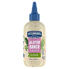 Hellmann's Dressing and Dip Dipping Sauce Jalapeno Ranch 9 OZ 1 Ct
