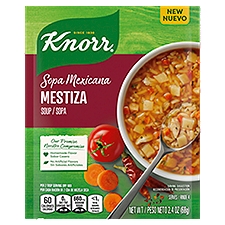 Knorr Sopa Mexicana/Mexican Soup Mix Mestiza 2.4 OZ