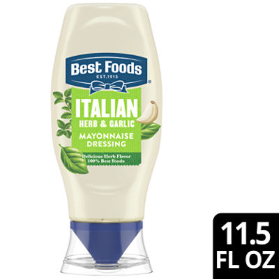 Hellmann's Mayonnaise Dressing Italian Herb & Garlic 11.5 oz