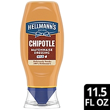 Hellmann's Chipotle Mild Mayonnaise Dressing, 11.5 fl oz