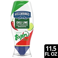Hellmann's Mayonnaise Dressing Chili Lime 11.5 oz, 11.5 Fluid ounce