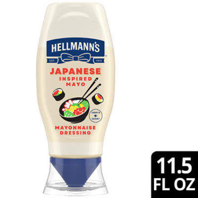 Hellmann's Japanese Inspired Mayonnaise Dressing, 11.5 fl oz