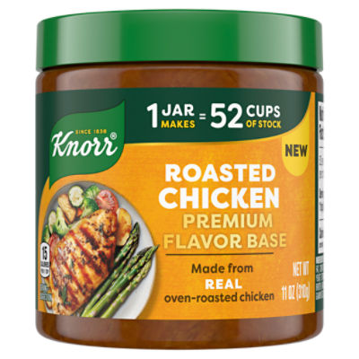 Knorr Roasted Chicken Premium Flavor Base, 11 oz