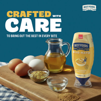 Hellmann's Dijo-Mayo Mayonnaise Dressing, 11.5 fl oz Image 9 of 15