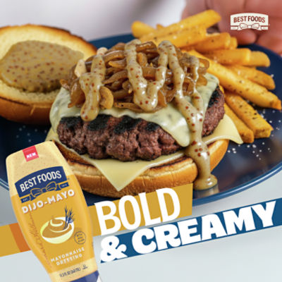 Hellmann's Dijo-Mayo Mayonnaise Dressing, 11.5 fl oz Image 10 of 15