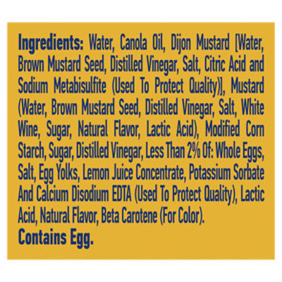 Hellmann's Dijo-Mayo Mayonnaise Dressing, 11.5 fl oz Image 12 of 15