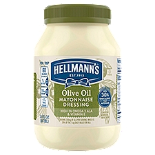 Hellmann's Mayonnaise Dressing with Olive Oil, 30 Ounce
