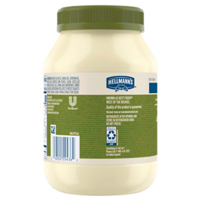 Mayonnaise Dressing with Olive Oil