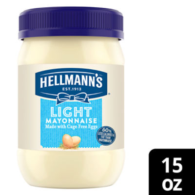Hellmann's Light Mayonnaise, 15 fl oz ShopRite