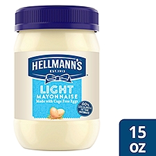 Hellmann's Light, Mayonnaise, 15 Ounce