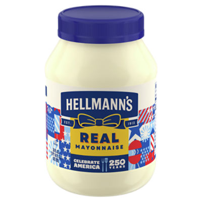 Hellmann's Real Mayonnaise, 30 fl oz - Fairway