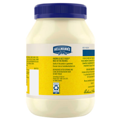 Hellmann's® Low Fat Mayonnaise Dressing, 30 fl oz - Pick 'n Save