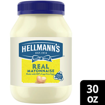 Hellmann's Real Mayonnaise, 30 fl oz
