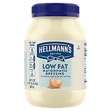 Hellmann's Mayonnaise Dressing Low Fat, 30 Ounce