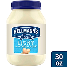 Hellmann's Light Mayonnaise Light Mayo 30 oz