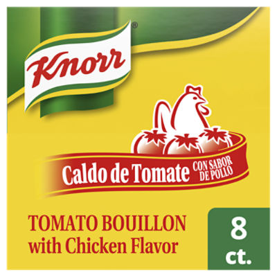 Knorr Savoury Sauce Tomato Chicken 3.1 oz, 8 ct, 3.1 Ounce