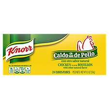 Knorr Chicken Flavor, Bouillon Cubes, 9.3 Ounce