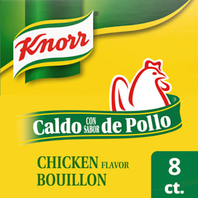  Knorr Bouillon Cubes, Shrimp 3.1 oz - 8 Boxes With 8