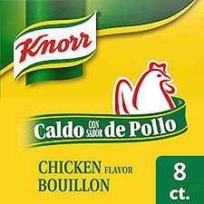 Knorr Chicken Flavor, Bouillon Cubes, 3.1 Ounce