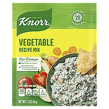 Knorr Soup Mix and Recipe Mix Vegetable 1.4 oz, 1.4 Ounce