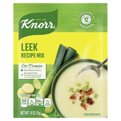 Knorr Soup Mix and Recipe Mix Leek 1.8 oz ShopRite