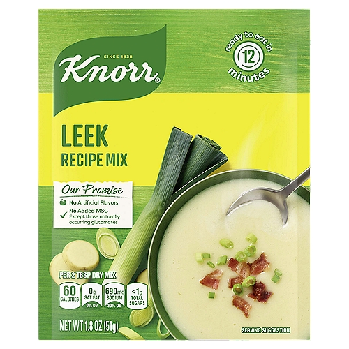 Knorr Soup Mix and Recipe Mix Leek 1.8 oz