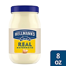 Hellmann's Real Mayonnaise, 8 Ounce