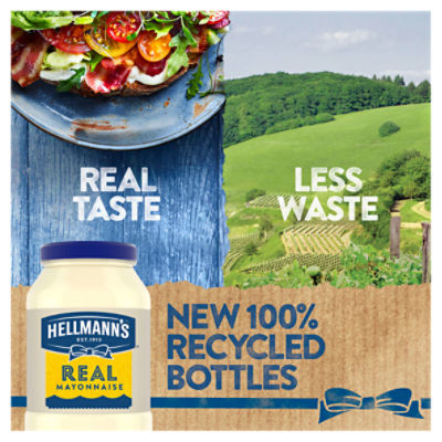 Hellmann's Real Mayonnaise Real Mayo 48 oz - The Fresh Grocer
