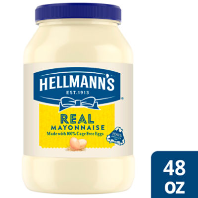 Hellmann's Real Mayonnaise Value Size, 48 oz
