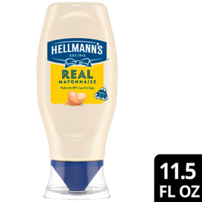 Hellmann's Real Mayonnaise, 11.5 oz, 11.5 Ounce