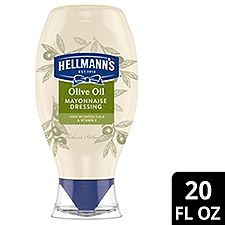 Hellmann's Mayonnaise Dressing with Olive Oil, 20 oz, 20 Ounce