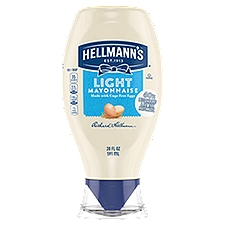 Hellmann's Squeeze Light Mayonnaise, 20 Ounce
