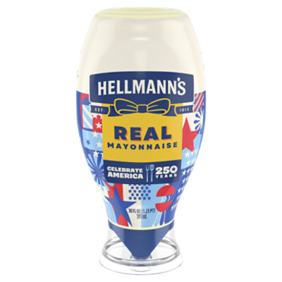 Hellmann's Real Mayonnaise, 20 fl oz Image 10 of 12