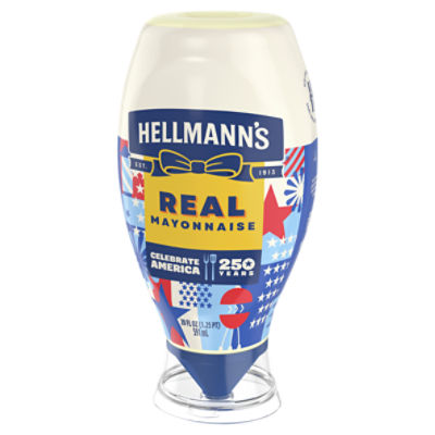 Hellmann's Real Mayonnaise, 20 fl oz Image 11 of 12